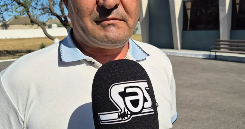 Biz işlə təmin olunurduq və işləyirdik Əfv olunan məhbus