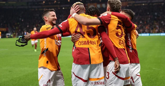 Qalatasaray çempion olduqdan sonra da dayanmaq bilmir