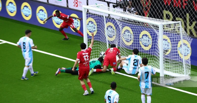 Minifutbol 2025: Argentina millisi dünya çempionatını xalsız bitirdi