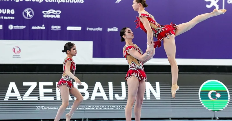 Dünya kuboku: Akrobatlar Bolqarıstana toplaşırlar