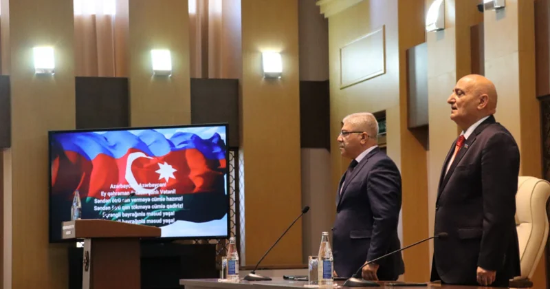 FHN in Akademiyasında 28 May Müstəqillik Günü qeyd edilib