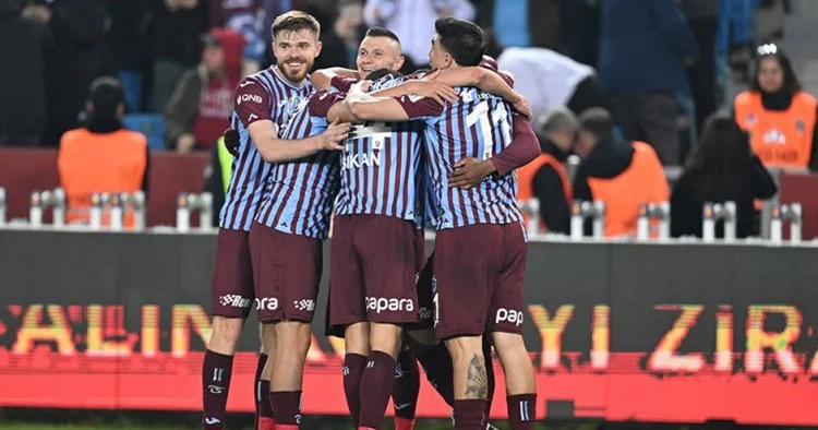 Trabzonspor Samsunspor matçında 4 qol VİDEO