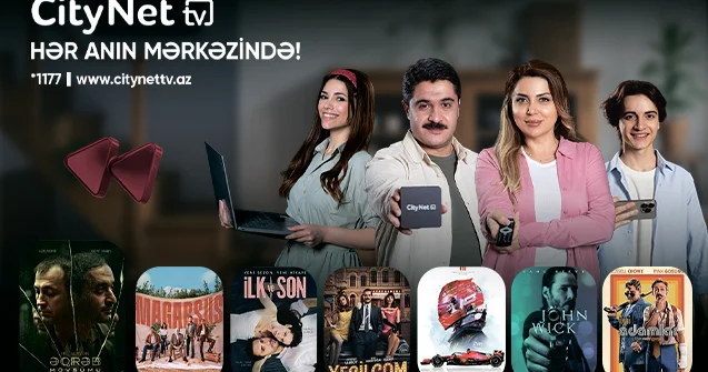 “CityNet” yeni nəsil TV platformasını təqdim edib
