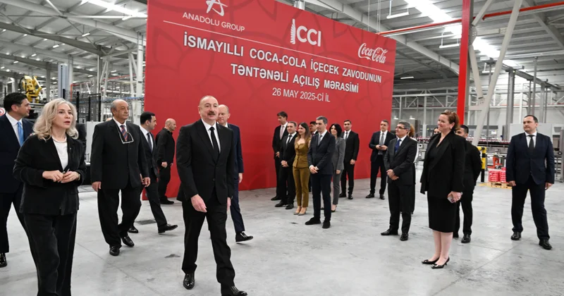 В Исмаиллы открыто новое производственное предприятие ООО Azerbaijan Coca Cola Bottlers БУДЕТ ОБНОВЛЕНО