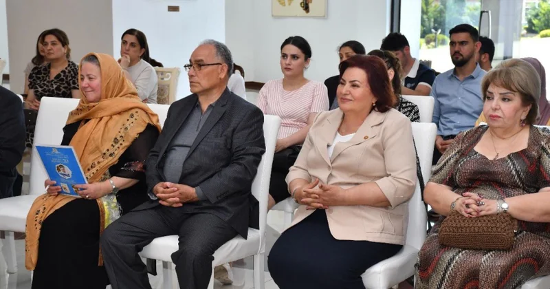 Sabirabadda “Ulu Öndərə mənəvi borcum” və “Ulu Öndərin “canlı əsəri Tərlan” kitablarının təqdimatı keçirilib