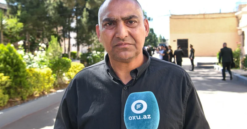 Əfv sərəncamından yararlanan Pakistan vətəndaşı: İlham Əliyevə təşəkkür edirəm