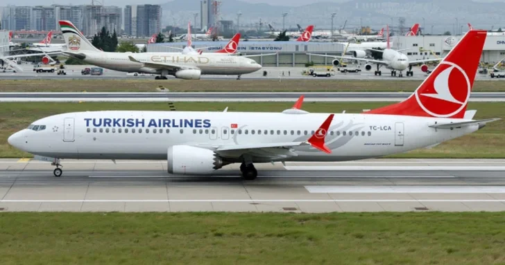 Ночные ограничения в московских аэропортах привели к отмене рейсов Turkish Airlines