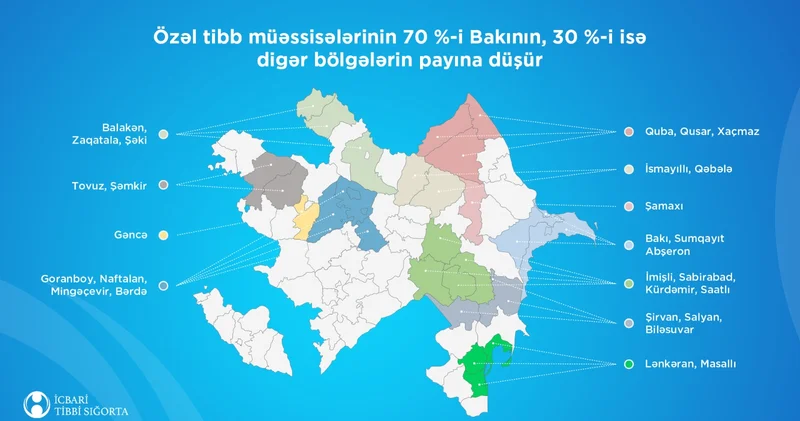 Agentliyin müqavilə bağladığı özəl tibb müəssisələrinin sayı 192 yə çatıb