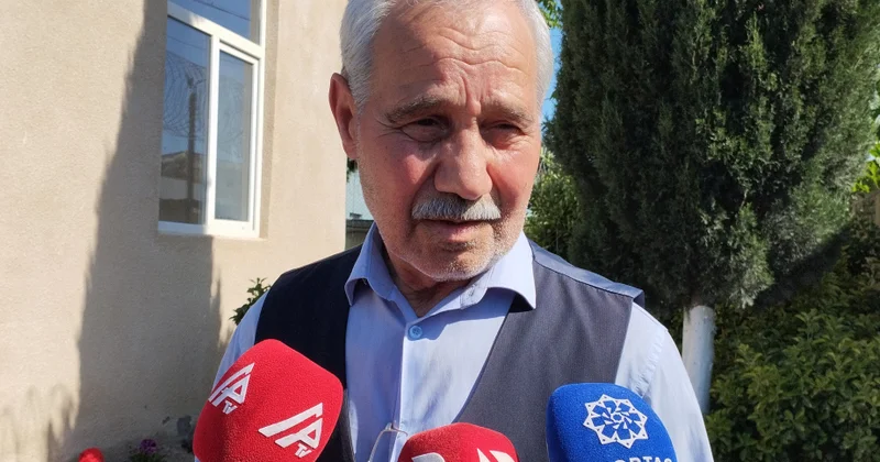 Əfv olunan şəxsin atası: Bu sevinci bizə bəxş etdiyi üçün Prezident İlham Əliyevə minnətdarıq