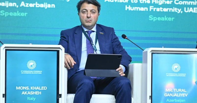 Tural Gəncəliyev: Müsəlmanları hədəfə alan mənfi emosional və koqnitiv reaksiyalar son dövrlərdə daha da artıb