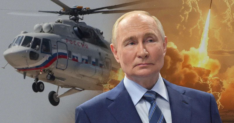 Putinin fiziki məhv planı işə salınıb? Helikopter insidentinin şok pərdəarxası