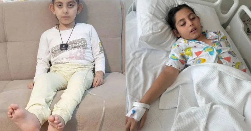 Bağırsaqlarının 90 faizi çıxarılan Zəhranın həyatda qalması üçün köməyinizə ehtiyacı var