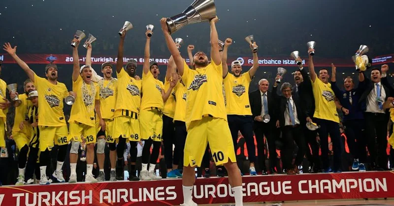 “Fənərbağça” Avroliqanın qalibi oldu