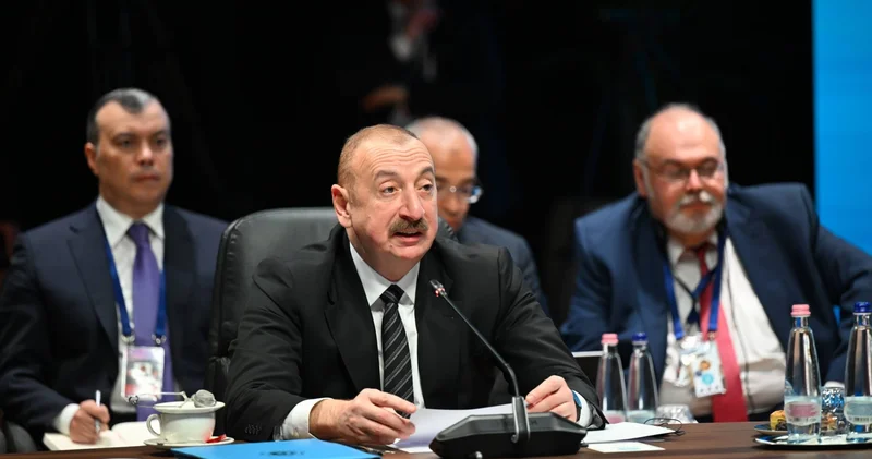 Azərbaycan Avrasiya qitəsində sülh, əməkdaşlıq və təhlükəsizlik siyasəti aparır ŞƏRH EDİLDİ