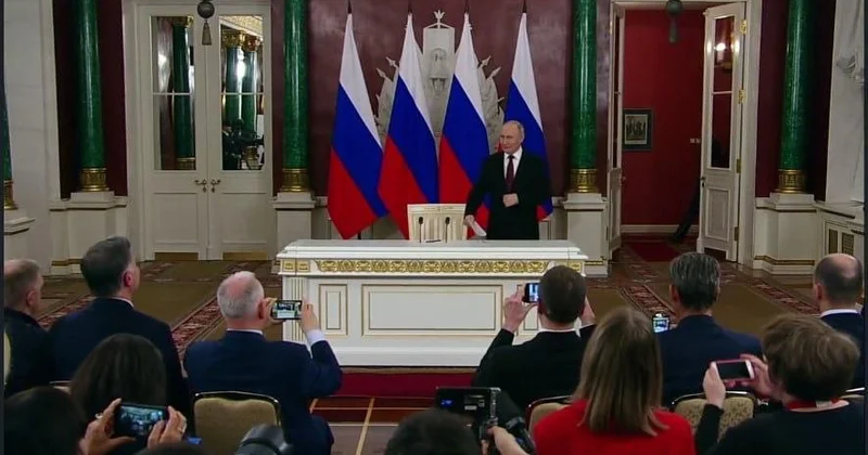 Путин: Россию вынудили начать войну, а теперь заставляют чувствовать себя виноватой