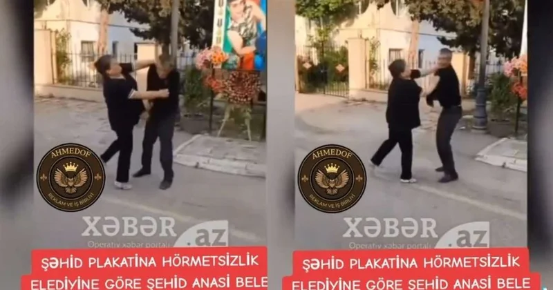 Şəhid anasının vətəndaşı döyməsi barədə araşdırma başlanıldı VİDEO