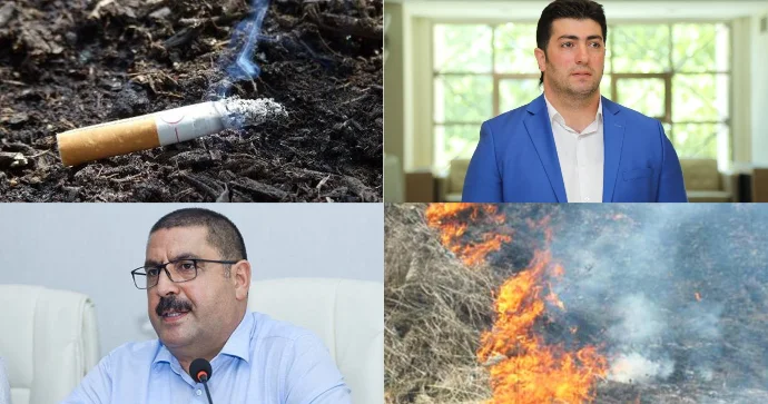 Maşından atılan siqaret kötüyü böyük fəlakətlərə səbəb ola bilər? EKSPERTLƏRDƏN AÇIQLAMA FOTO
