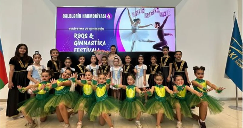 Anaida Rostovskayanın imzası ilə Prosport un gimnastları səhnəyə həyat verdi