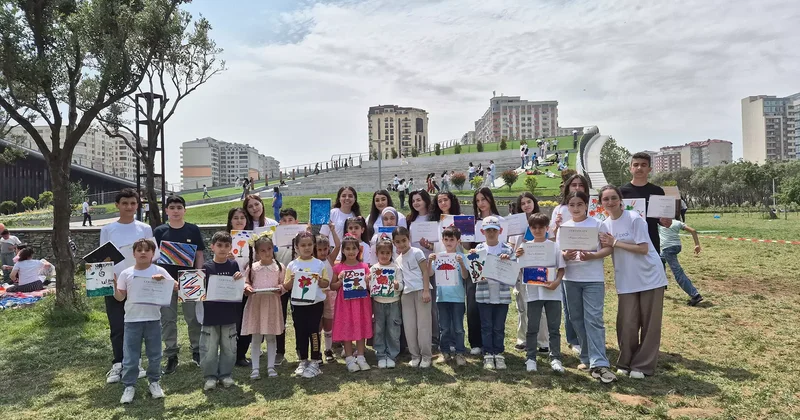 Şəhid və aztəminatlı ailələrin övladları ilə görüş keçirilib