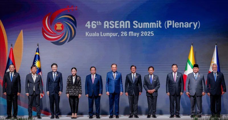 Malayziyada ASEAN ölkələrinin 46 cı sammiti keçirilir