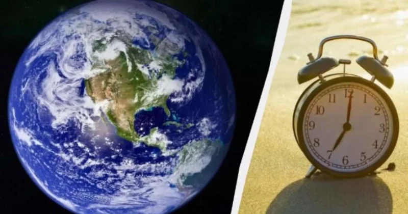 Bir gün 25 saat ola bilər Yerin fırlanması yavaşıyır