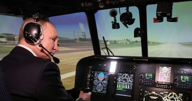 Rusiya: Putinin helikopterinə hücum cəhdi olub