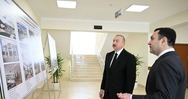 Prezident İsmayıllıda Açılış + FOTOLAR (YENİLƏNİB)