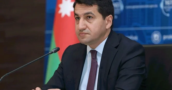 Hikmət Hacıyev: Qonşu ölkələrlə əlaqələr Azərbaycan üçün prioritet sayılır