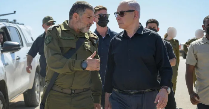 Netanyahunun qərarı etirazlara səbəb olub VİDEO