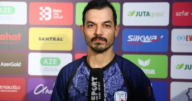 Kosta Rika minifutbol millisinin kapitanı: Bakını gəzmək şansımız oldu, şəhəriniz çox gözəldir