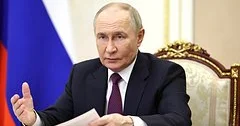 Putin Rusiya iqtisadiyyatının dünyada yerinin adını çəkdi