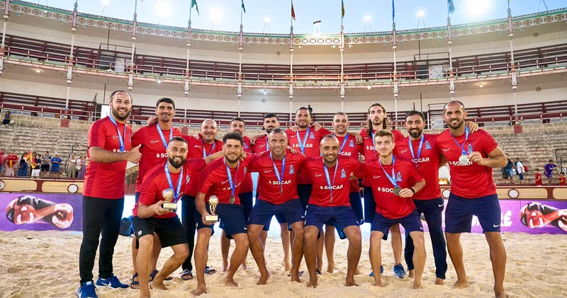 Azərbaycan yığması gümüş medal qazandı