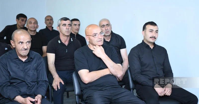 Əfv sərəncamı 2 saylı cəzaçəkmə müəssisəsində icra olunub FOTO