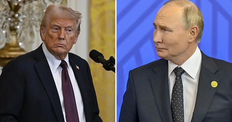 Putin dəlidir, istəyir ki... Trampdan sərt sözlər