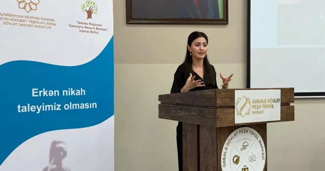 “Erkən nikah taleyimiz olmasın” maarifləndirici layihəsi həyata keçirilib FOTO
