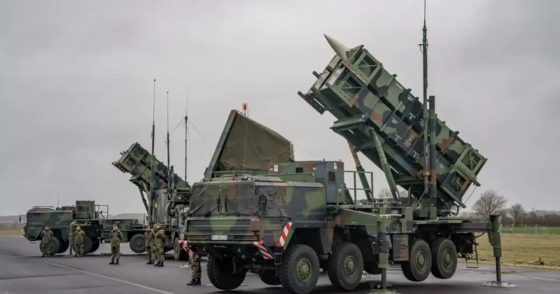 Германия передаст Украине старые образцы ракет для Patriot