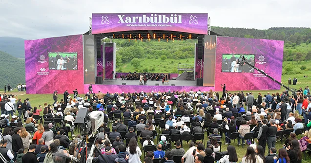 “Xarıbülbül” Musiqi Festivalı başa çatıb Video