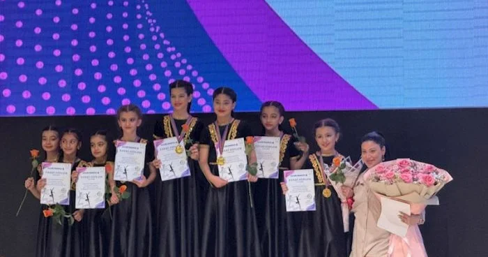 Yeniyetmə və Gənclərin Rəqs və Gimnastika Festivalında QIZIL MEDAL QAZANANLAR