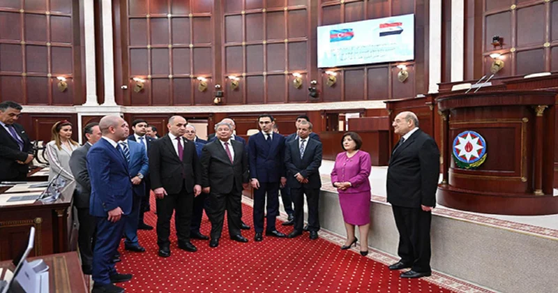 Misir Senatının sədri Milli Məclisdə