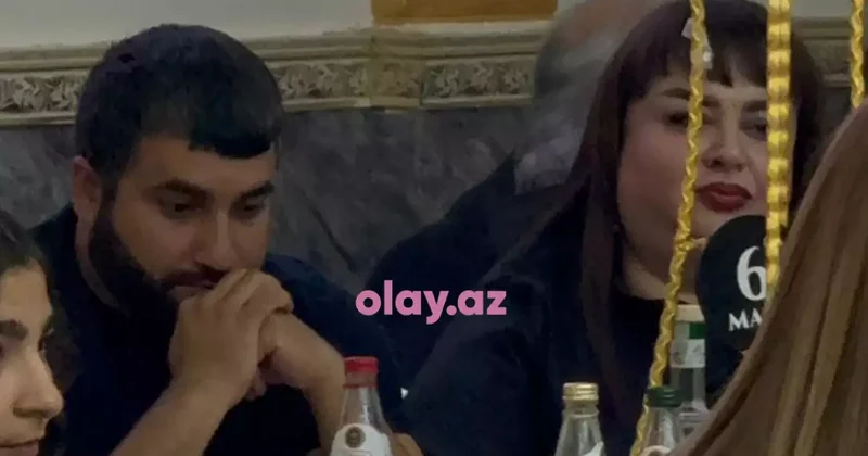 Xuraman Əlizadə ayrıldığı əri ilə barışdı Özəl