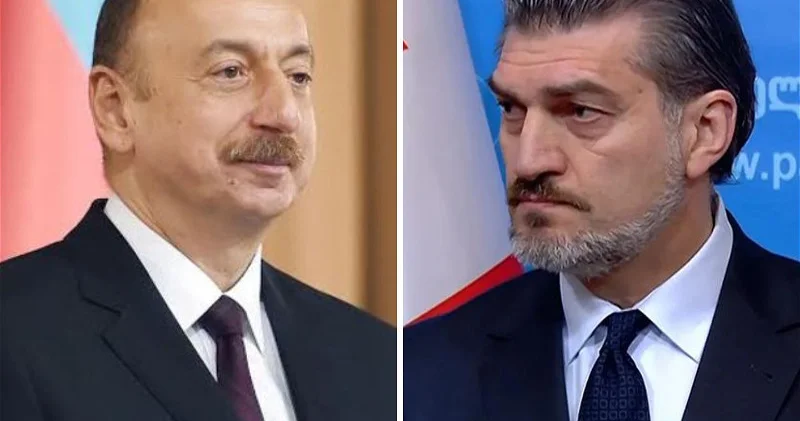 Алиев направил письмо Михеилу Кавелашвили