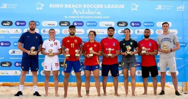 Millimizin üzvü Avropa çempionatında ilk mərhələnin ən yaxşısı seçildi