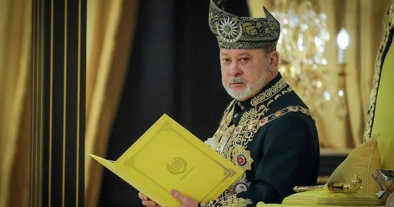 Malayziya Kralı İlham Əliyevi təbrik edib