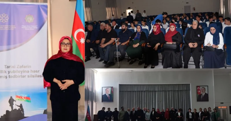 Əsgər Ailəsi Cəmiyəti VTİB təqdim edir FOTOLAR / VİDEO