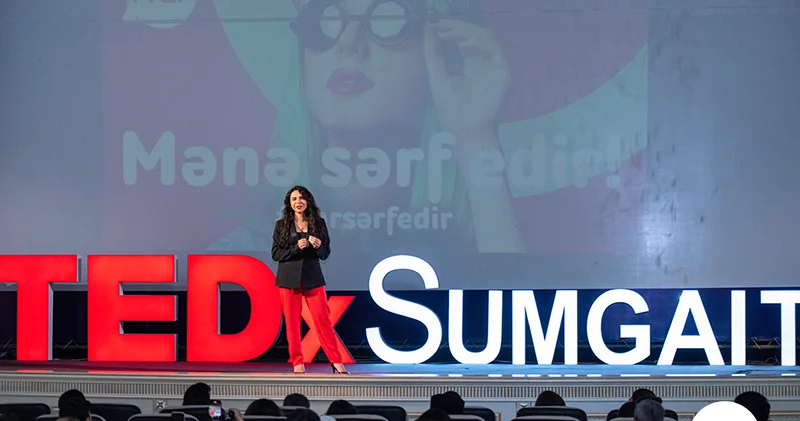 “Nar”ın əsas tərəfdaşlığı ilə “TEDx Sumgait” tədbiri uğurla başa çatdı FOTOLAR