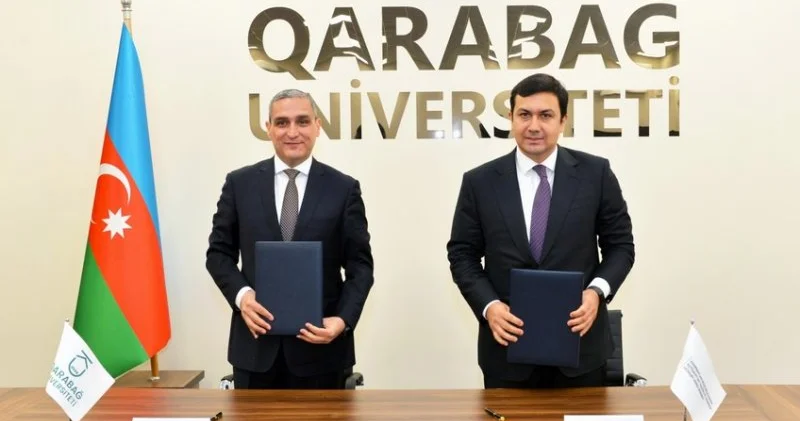 Dövlət Vergi Xidməti Qarabağ Universiteti ilə əməkdaşlıq memorandumu imzalayıb