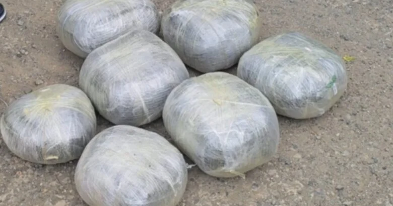 Polis 57 yaşlı kişini 10 kilo narkotiklə saxlayıb