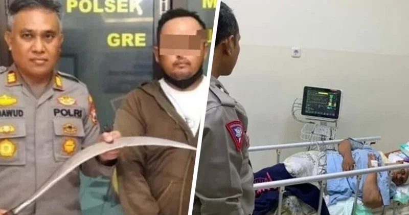 Arvadına qeybətçi deyən qonşunu bıçaqladı