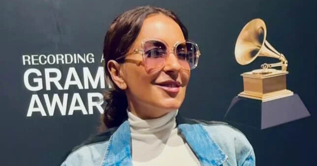 Xalq artisti ABŞ da “Grammy” səfəri VİDEO