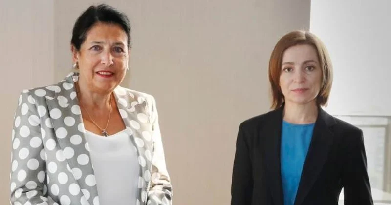 Zurabişvili ən yüksək dövlət mükafatı aldı